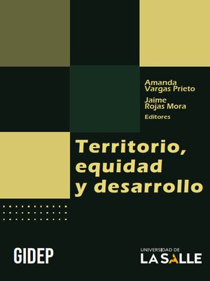 cover image of Territorio, equidad y desarrollo